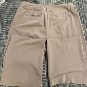 Alfani Women's Beige Tailored Trousers